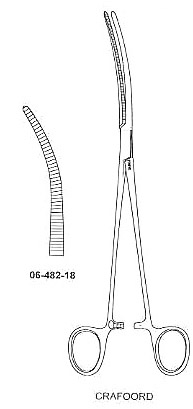 Crafoord Forcep